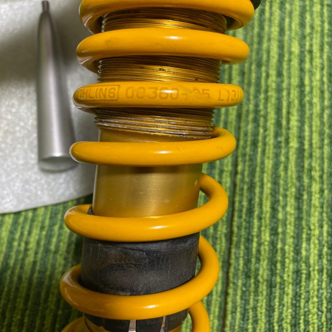 【要オーバーホール】アドレスV125G オーリンズ　リアサス