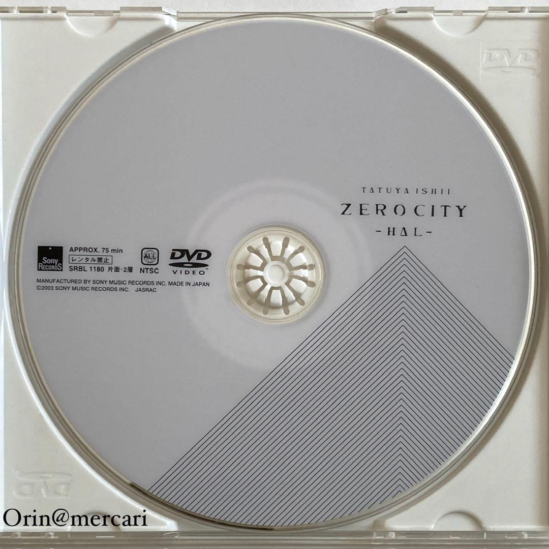 【shiiiiiromama】石井竜也 '01ＤＶＤ「ZERO CITY」