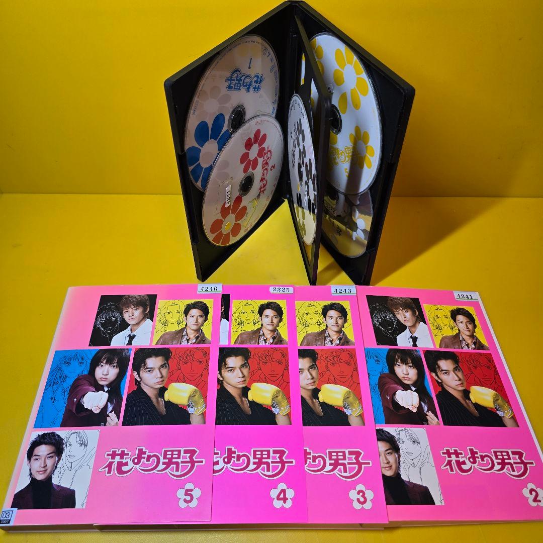新品ケース交換済み　花より男子+花より男子2+ SP+映画　DVD 全14巻セ