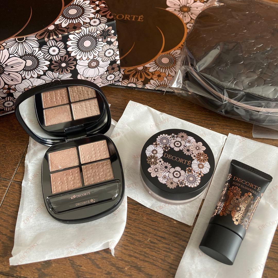 【早い者勝ち】DECORTE / クリスマスコフレ2025 5店セット