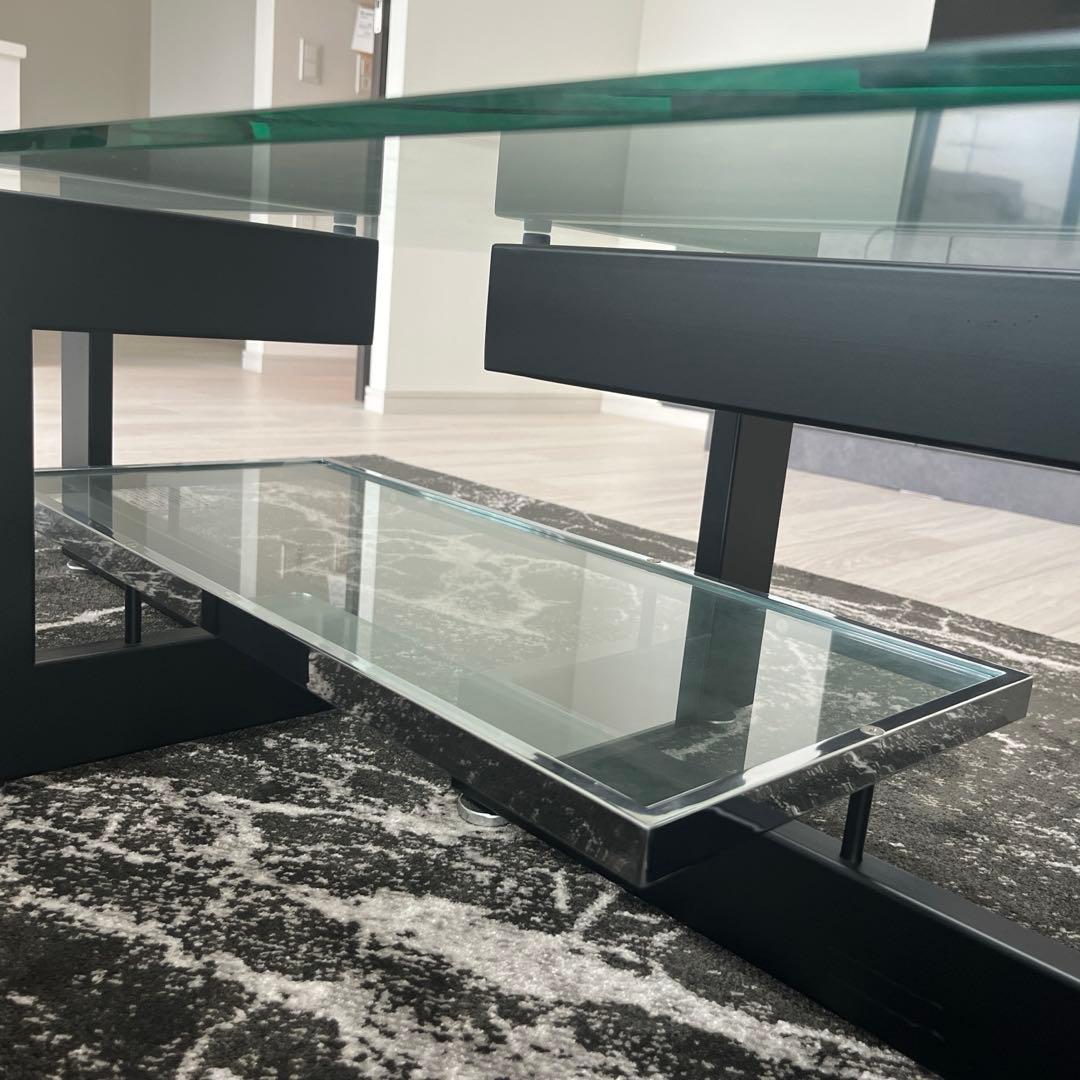 【極美品】アルテジャパン　ガラステーブル