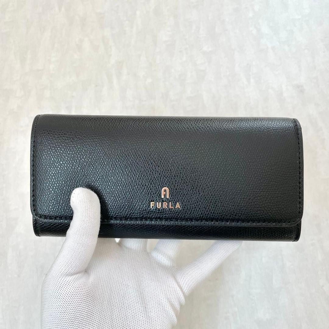 フルラ 新品 長財布 ウォレット カメリア コンチネンタルウォレット ラスト1個