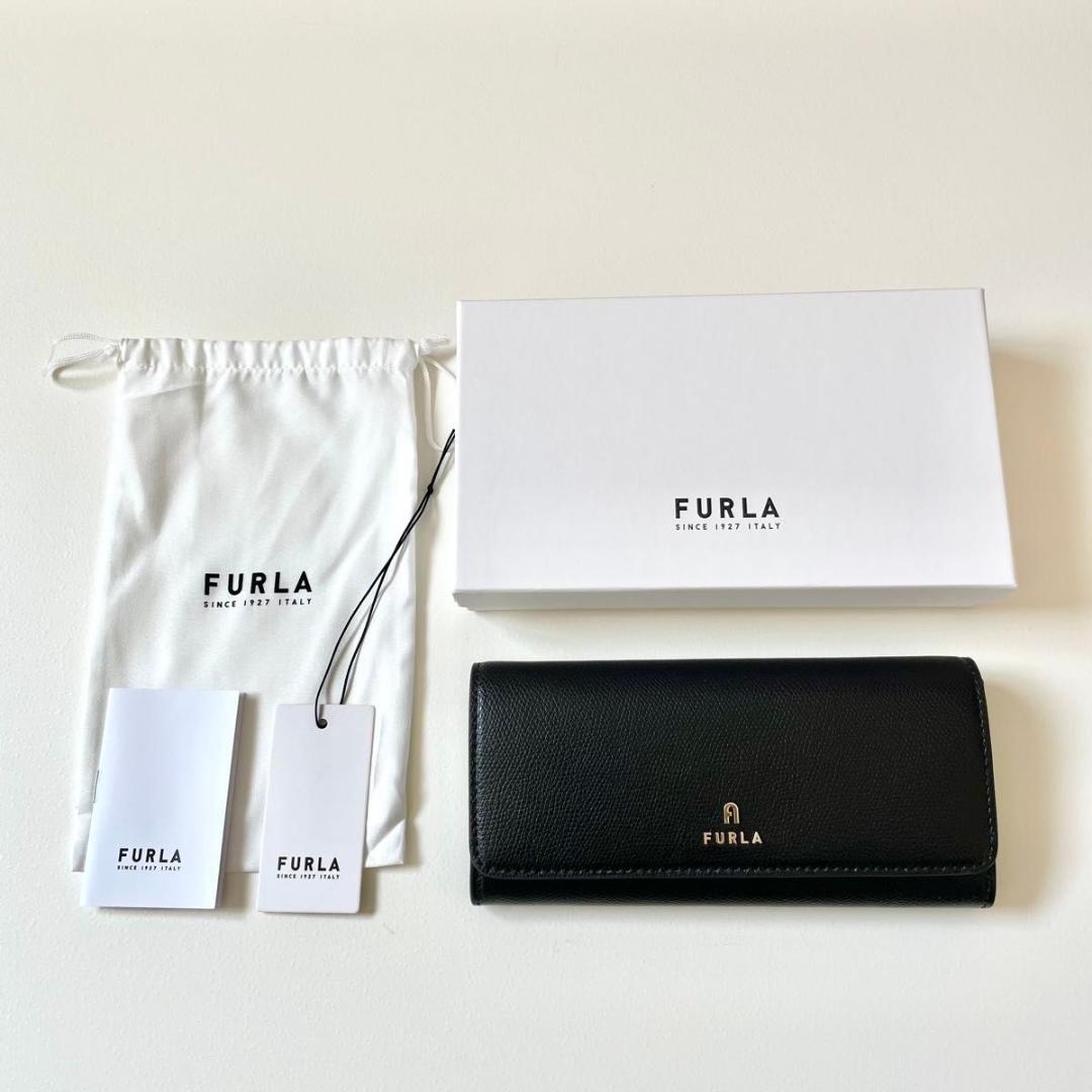 フルラ 新品 長財布 ウォレット カメリア コンチネンタルウォレット ラスト1個