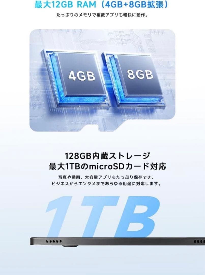 【2時間限定値下げ】PHILIPS Android 15 タブレット 10インチ