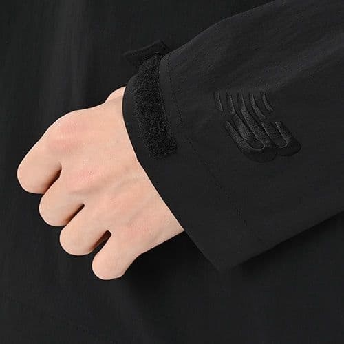 ニューバランス◆ゴルフ◆ストレッチハーフウーブンジャケット◆M◆定価16500円