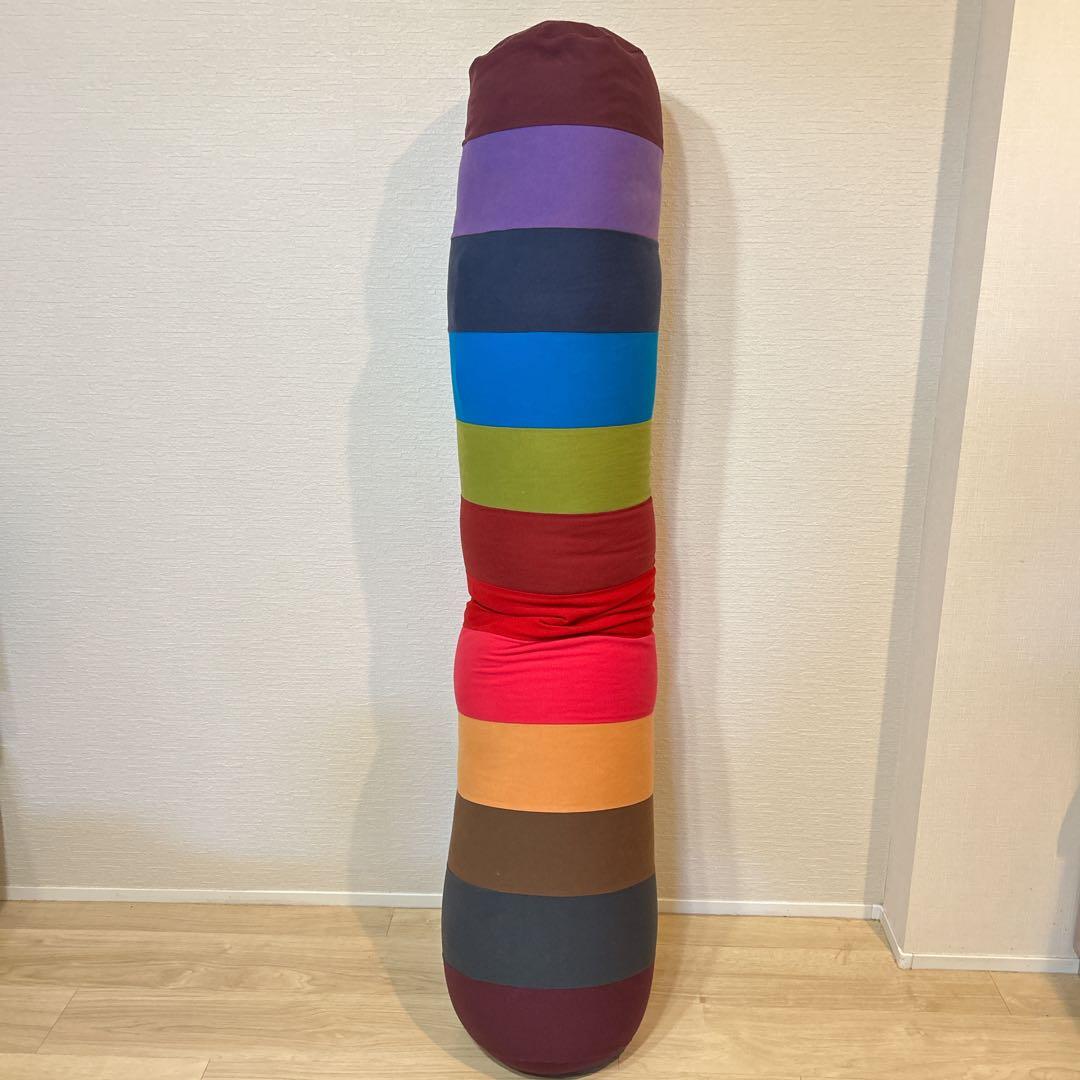 Yogibo Roll Max レインボー 横長クッション 正規品