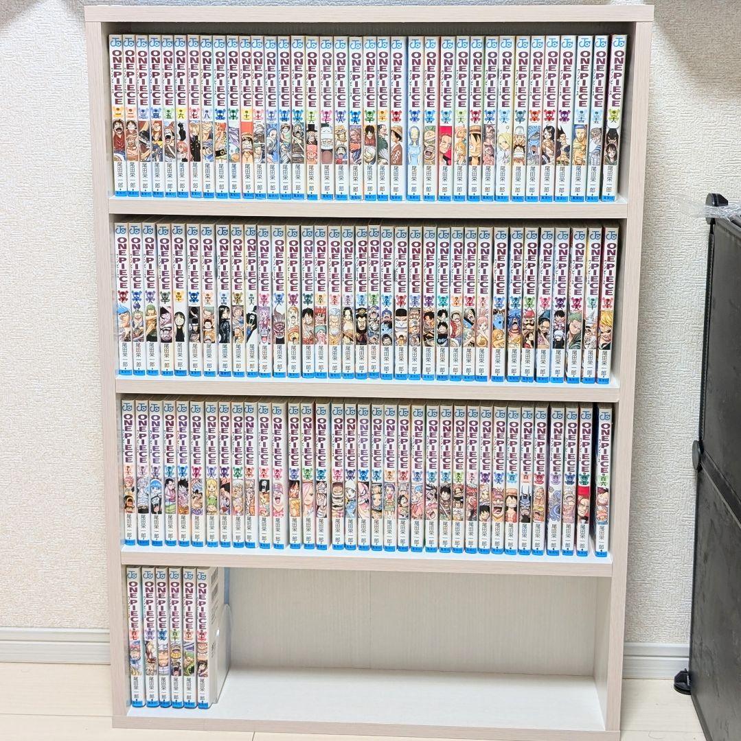 ONE PIECE 　ワンピース　1巻〜112巻　既刊全巻セット