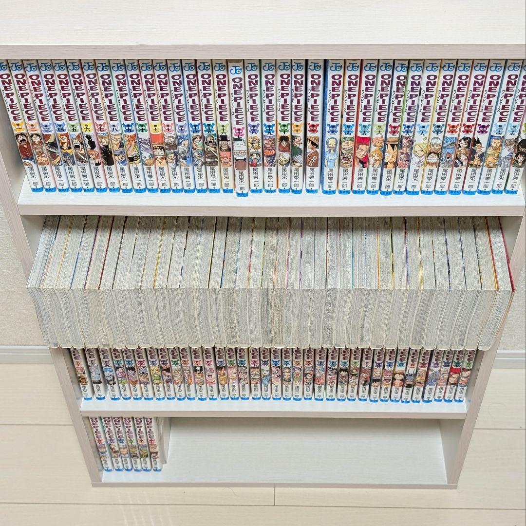ONE PIECE 　ワンピース　1巻〜112巻　既刊全巻セット