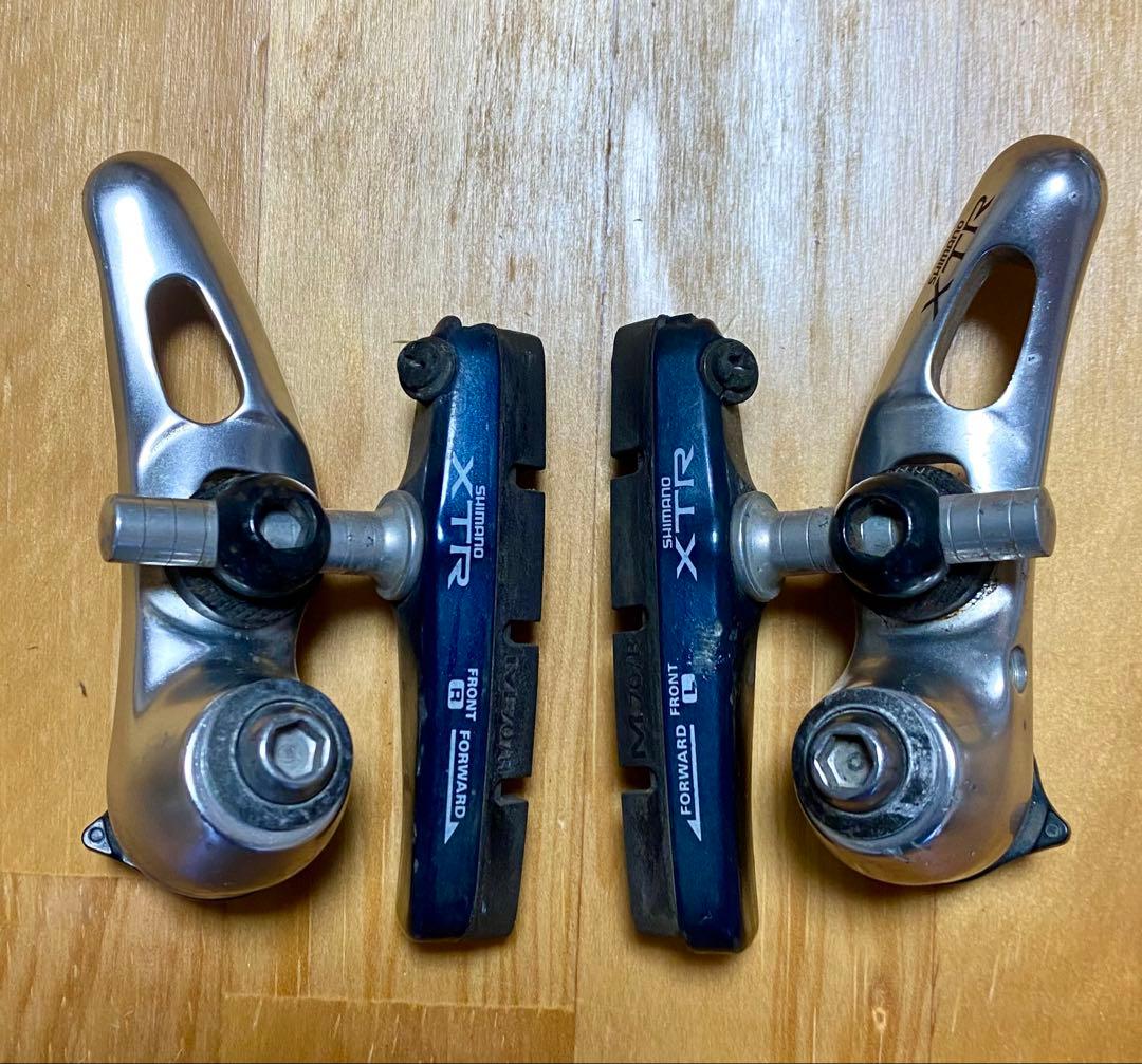 SHIMANO XTR カンチブレーキ前後　BR-M900