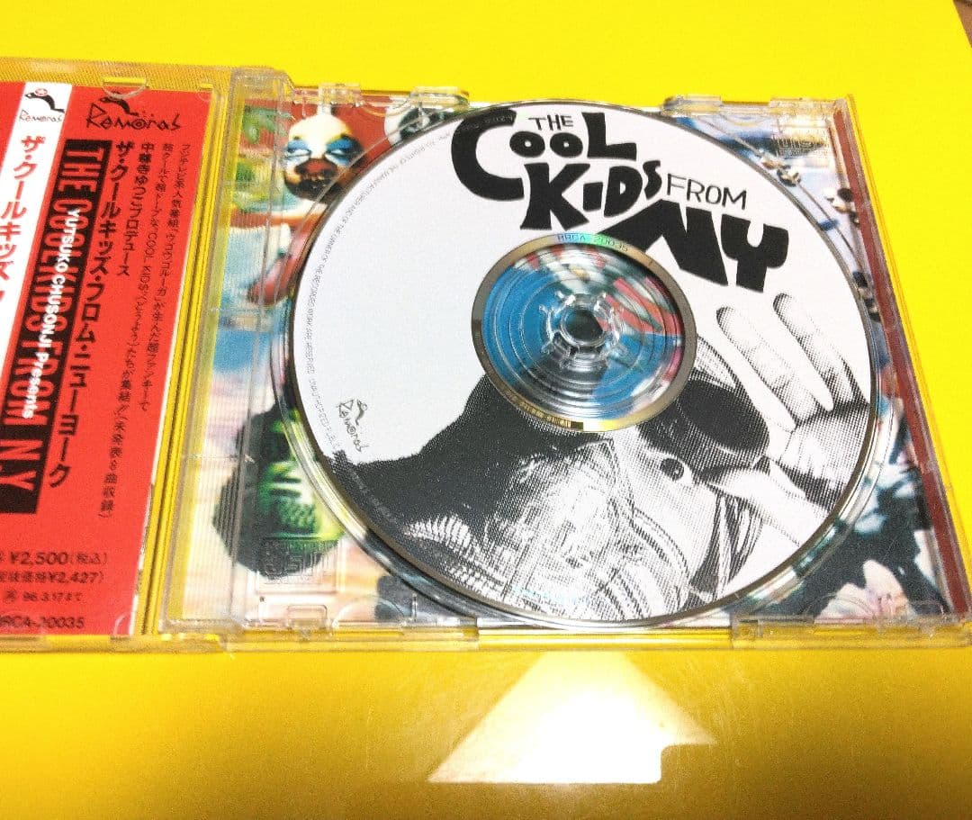 中尊寺 ゆつこ　The COOL KIDS From NEW YORK