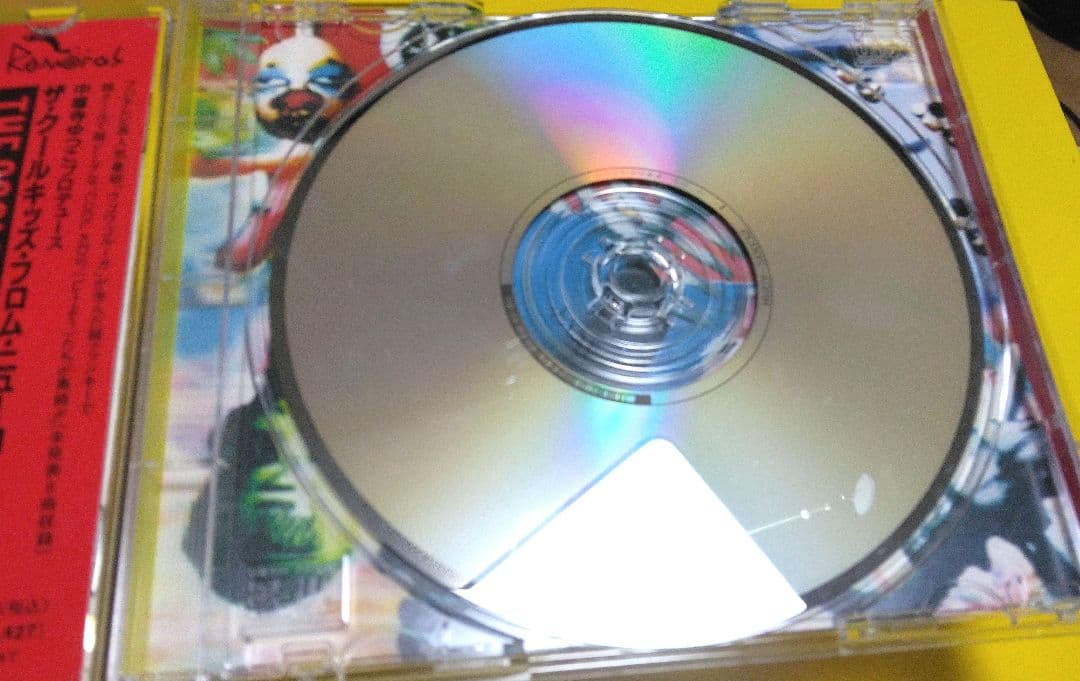 中尊寺 ゆつこ　The COOL KIDS From NEW YORK