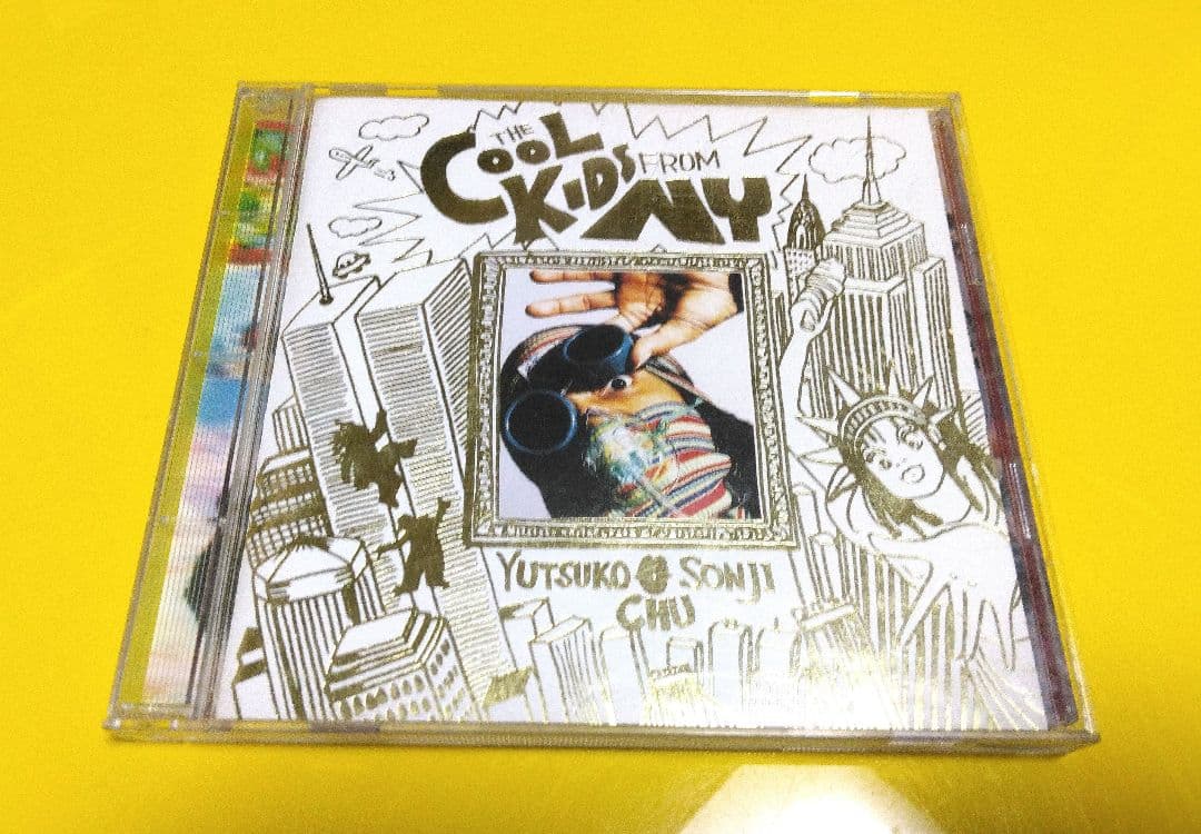 中尊寺 ゆつこ　The COOL KIDS From NEW YORK