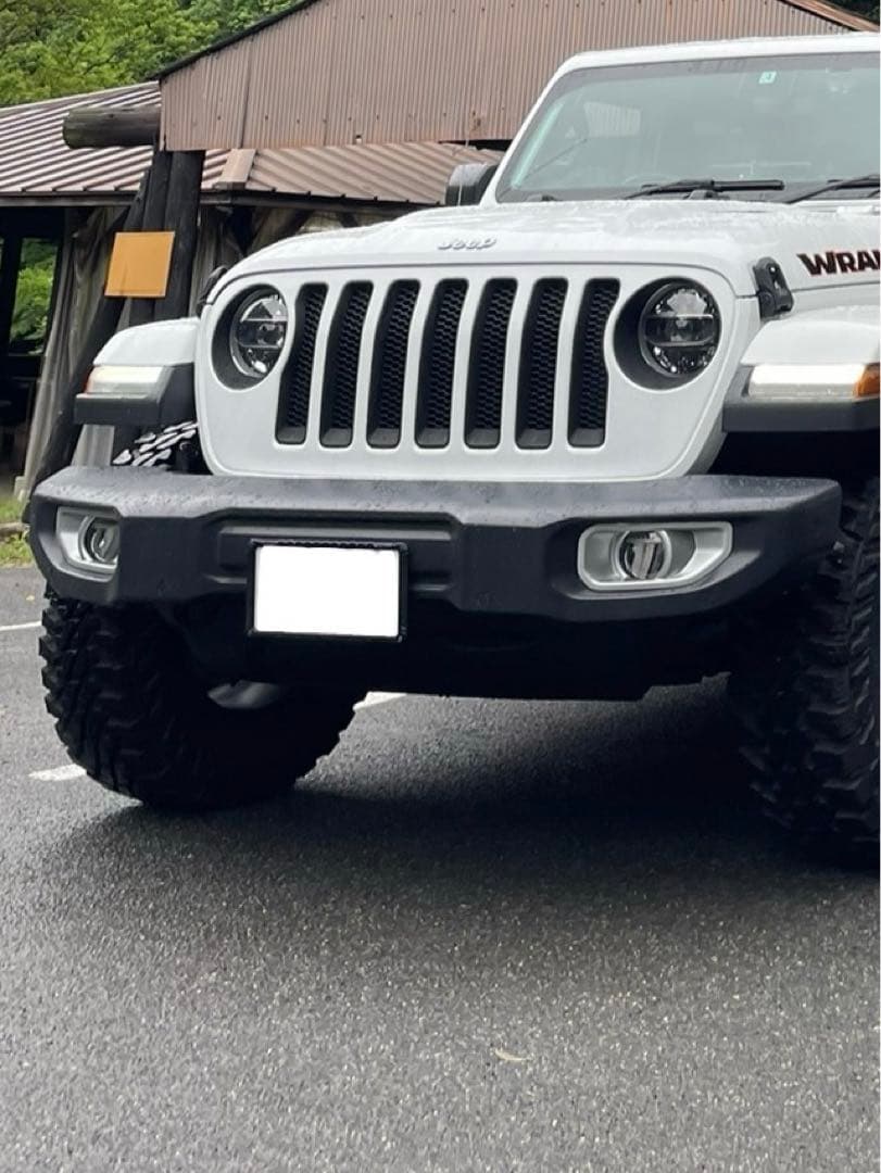 ジープ ラングラー サハラ 純正フロントバンパー