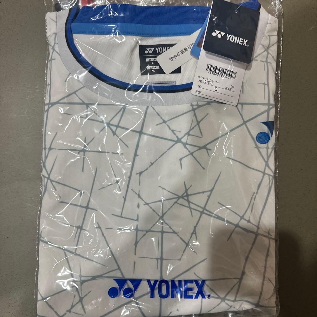 yonex NTT東日本バドミントンゲームシャツO