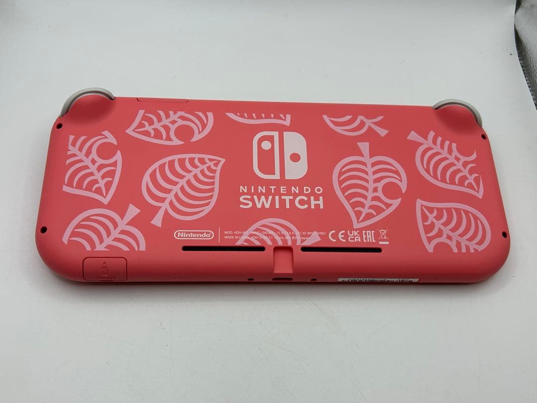 Nintendo ニンテンドー SwitchLiteピンクどうぶつの森デザイン
