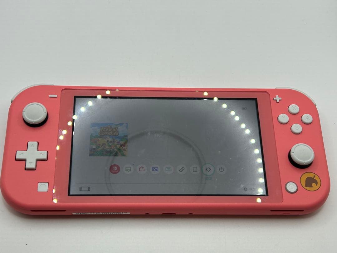 Nintendo ニンテンドー SwitchLiteピンクどうぶつの森デザイン