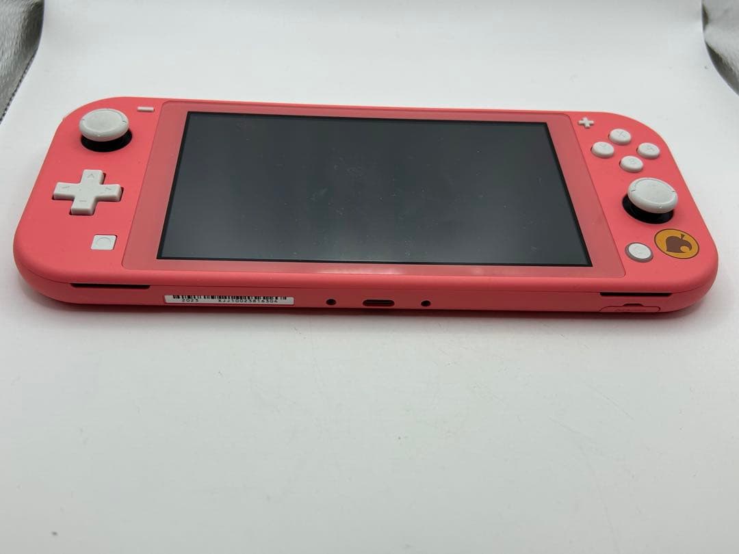 Nintendo ニンテンドー SwitchLiteピンクどうぶつの森デザイン