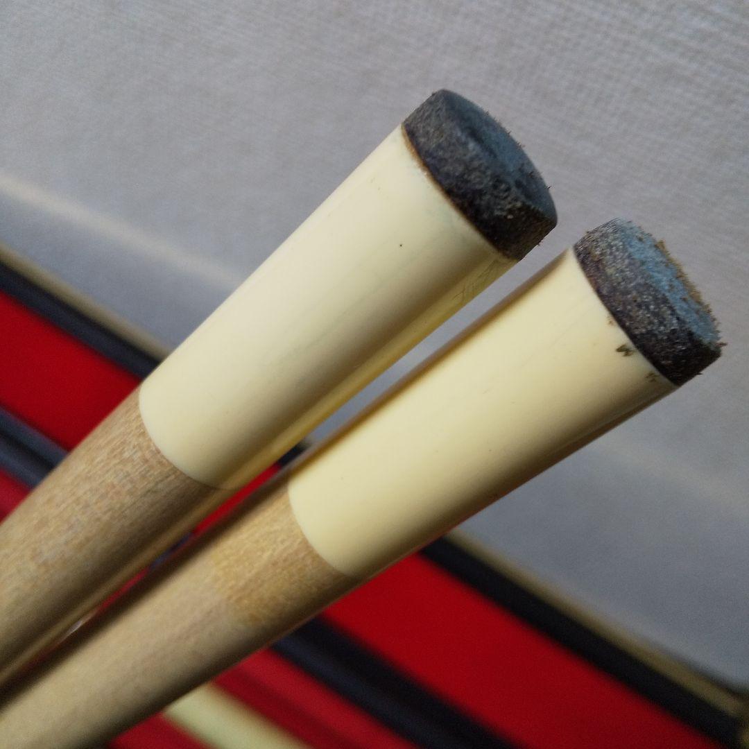 MEUCCI メウチ ビリヤードキュー ハードキューケース付き