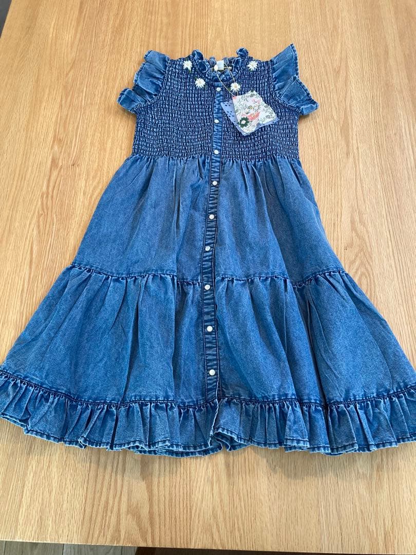 新品未使用タグ付き　Bonjour diary 4y