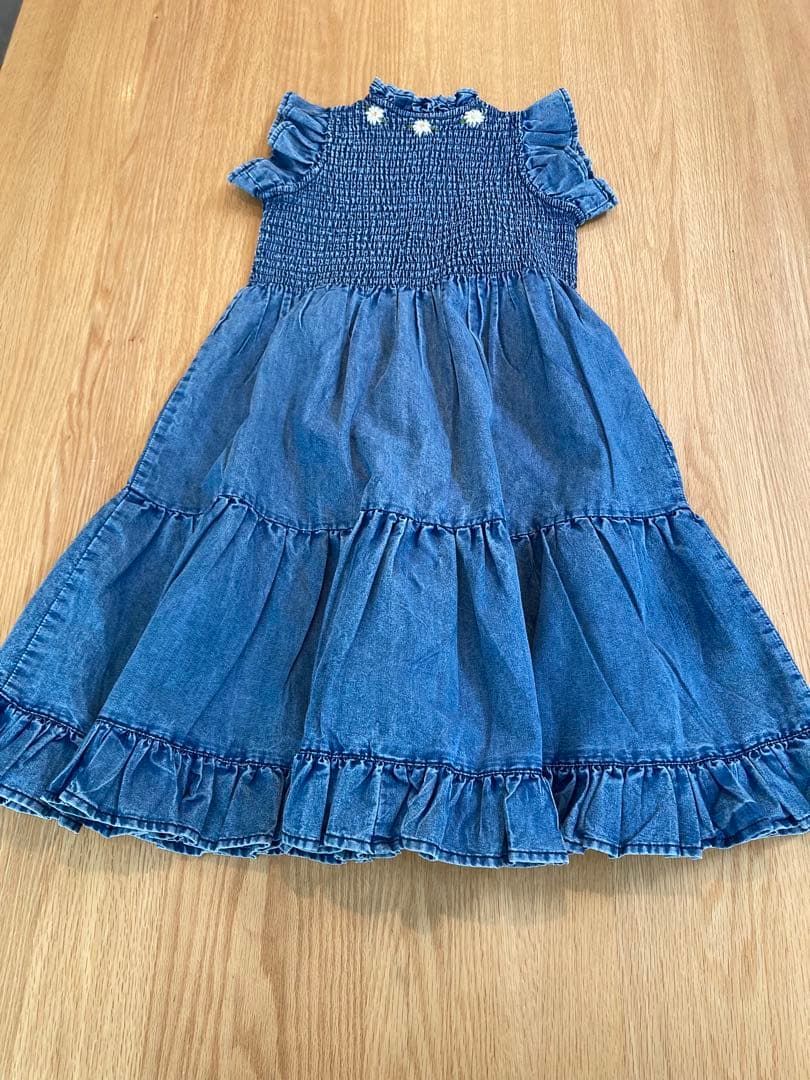 新品未使用タグ付き　Bonjour diary 4y