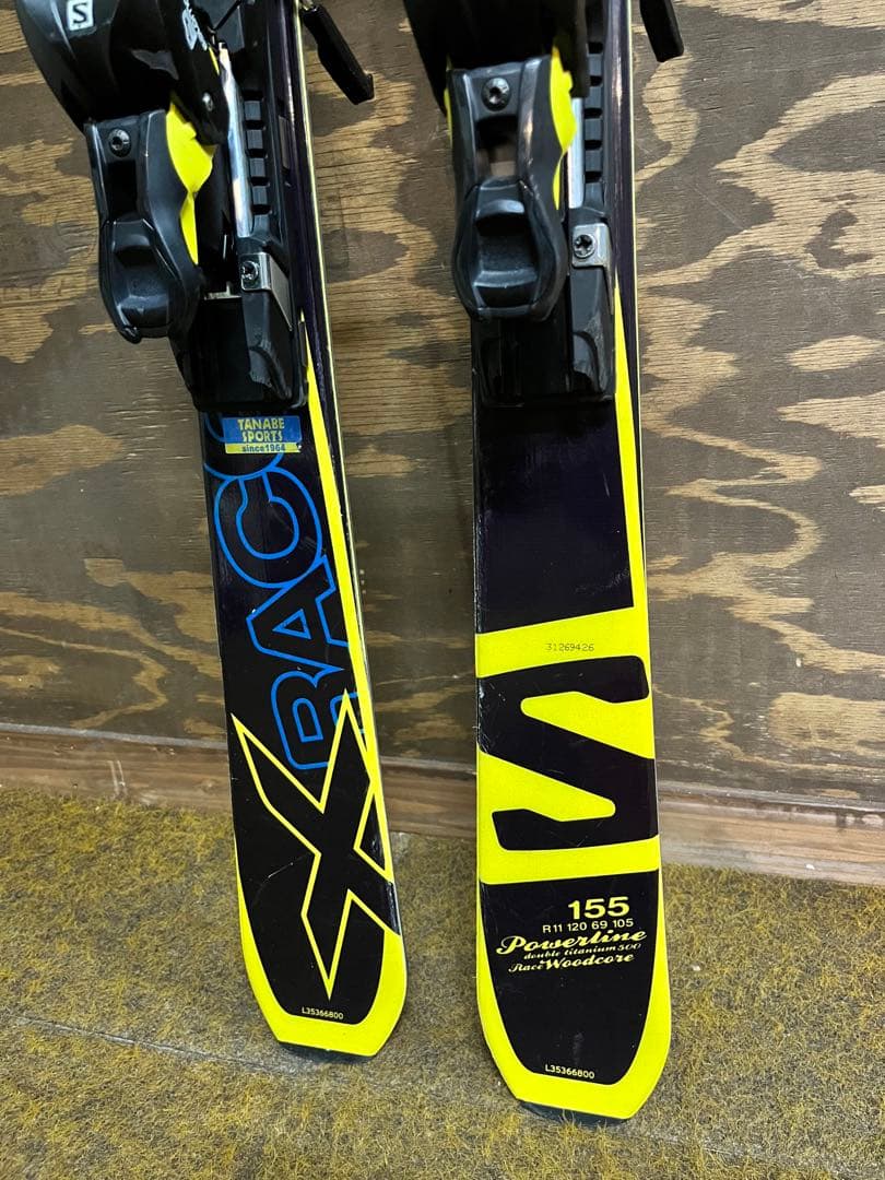 サロモン SALOMON X-RACE 155cm