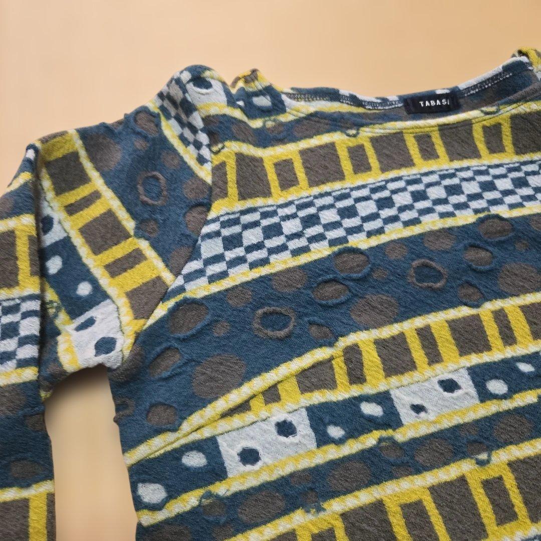 TABASA ウール100％チュニック　Mサイズ