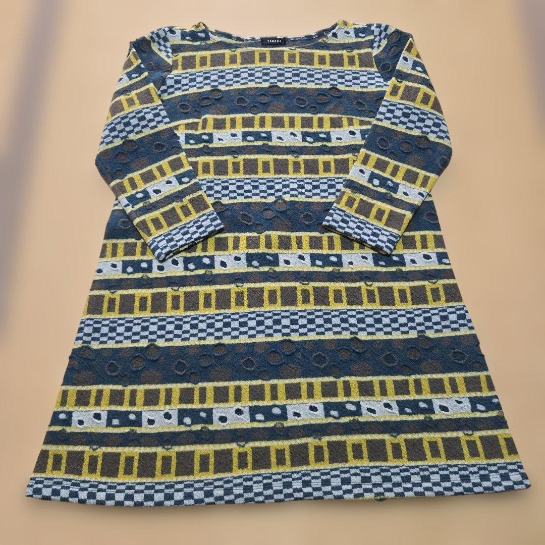 TABASA ウール100％チュニック　Mサイズ