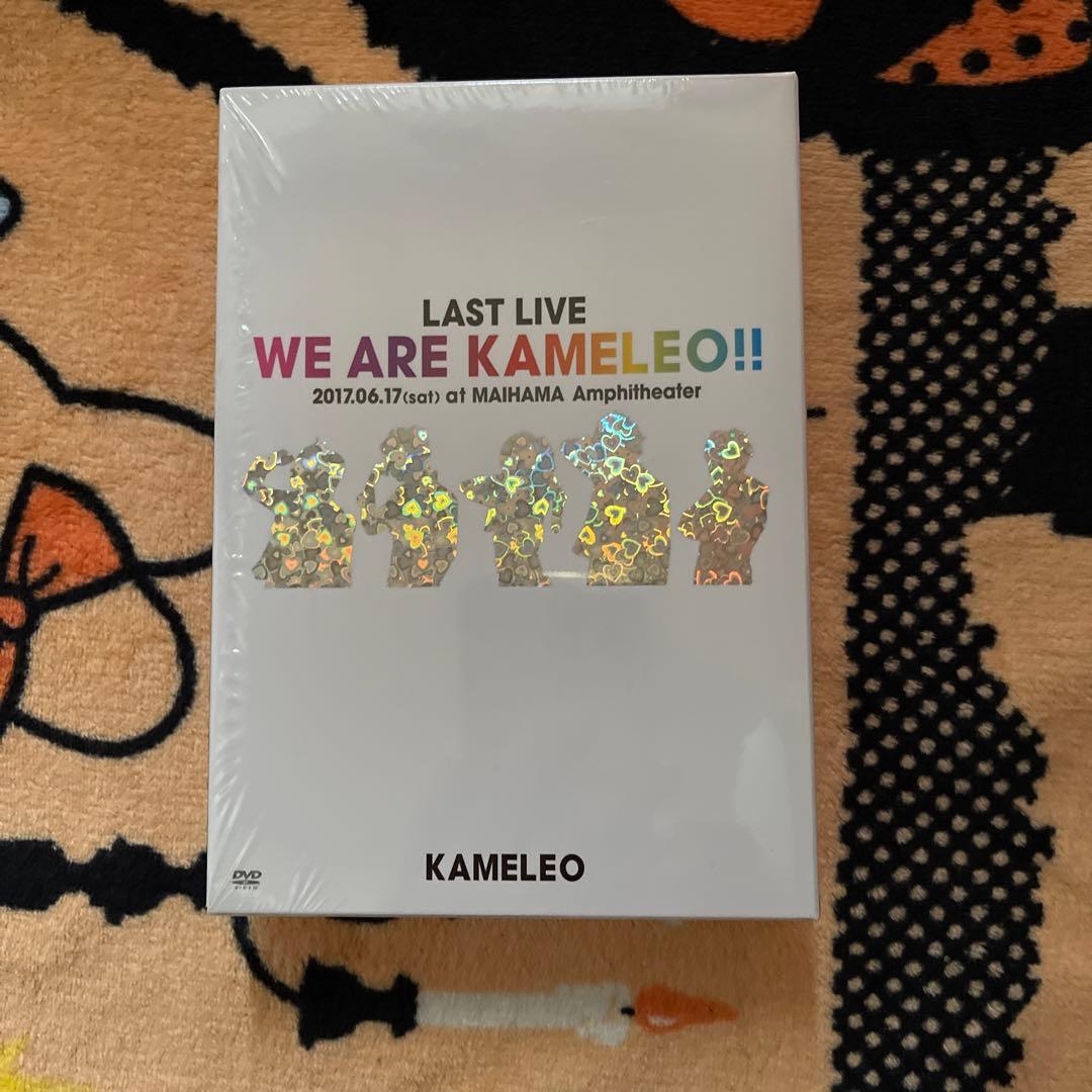 カメレオ　LAST LIVE. DVD