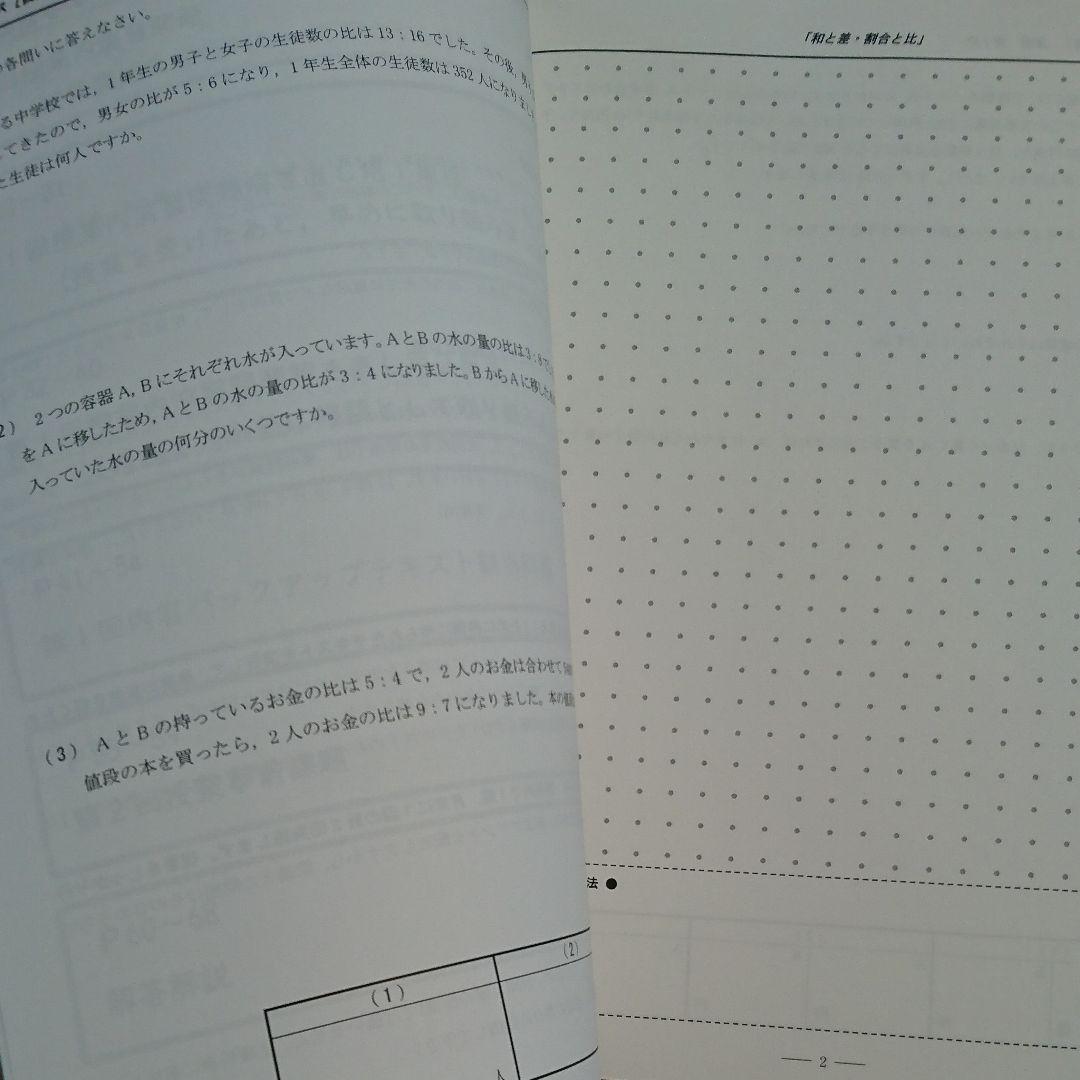2022年終了組【未使用】NN早実クラス[後期]テキスト 4教科 全12回セット
