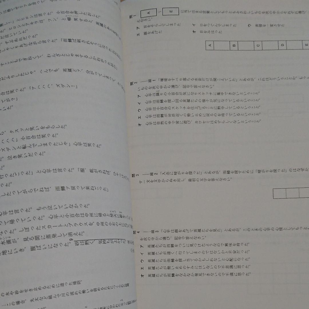 2022年終了組【未使用】NN早実クラス[後期]テキスト 4教科 全12回セット