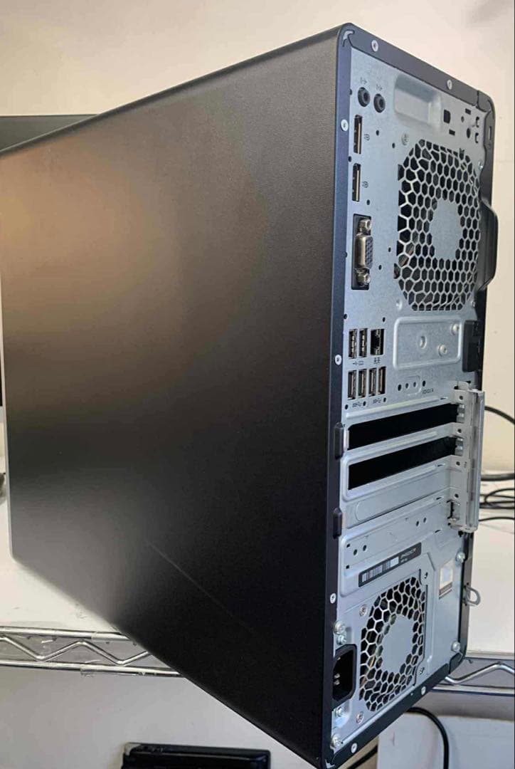 Windowsデスクトップ HP EliteDesk 800 G5 TWR i7-9700 SSD512GB