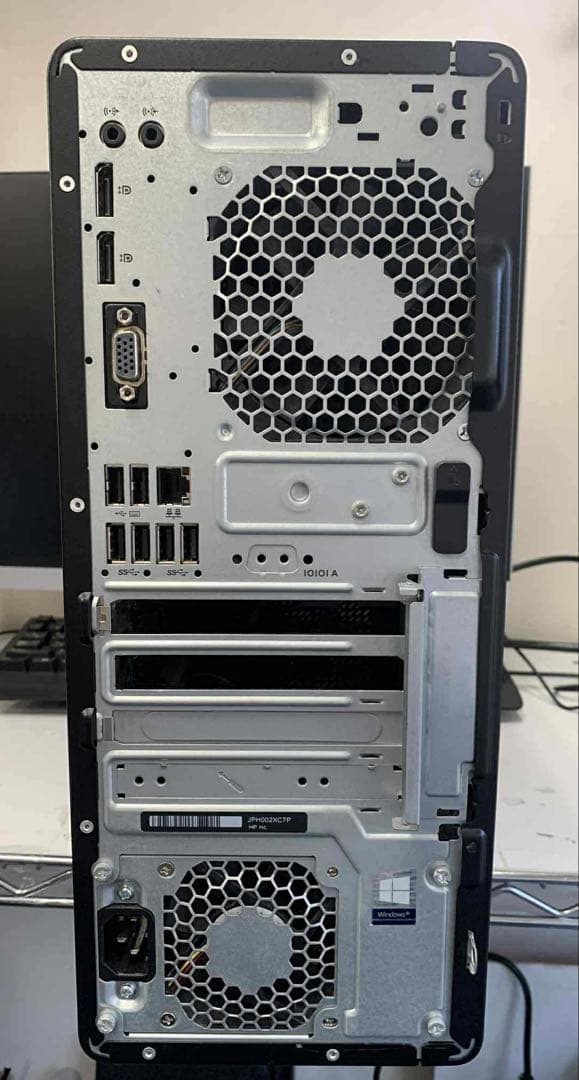 Windowsデスクトップ HP EliteDesk 800 G5 TWR i7-9700 SSD512GB