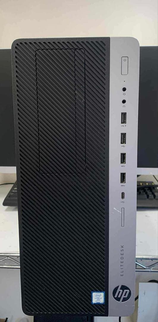 Windowsデスクトップ HP EliteDesk 800 G5 TWR i7-9700 SSD512GB