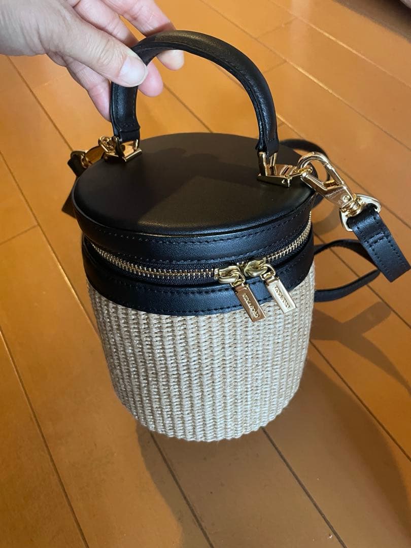 ヴィオラドーロかごバッグバニティ