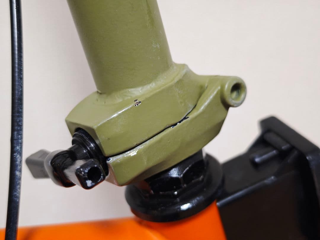 litepro ブロンプトン(brompton)風折り畳み自転車