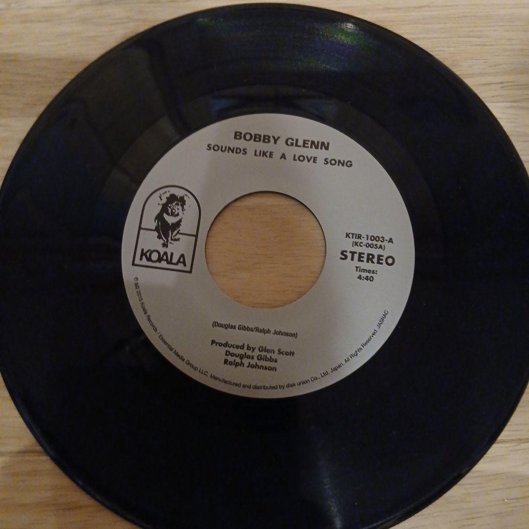 ボビー・グレン 愛は歌のごとく / ヘイ・ラブ！