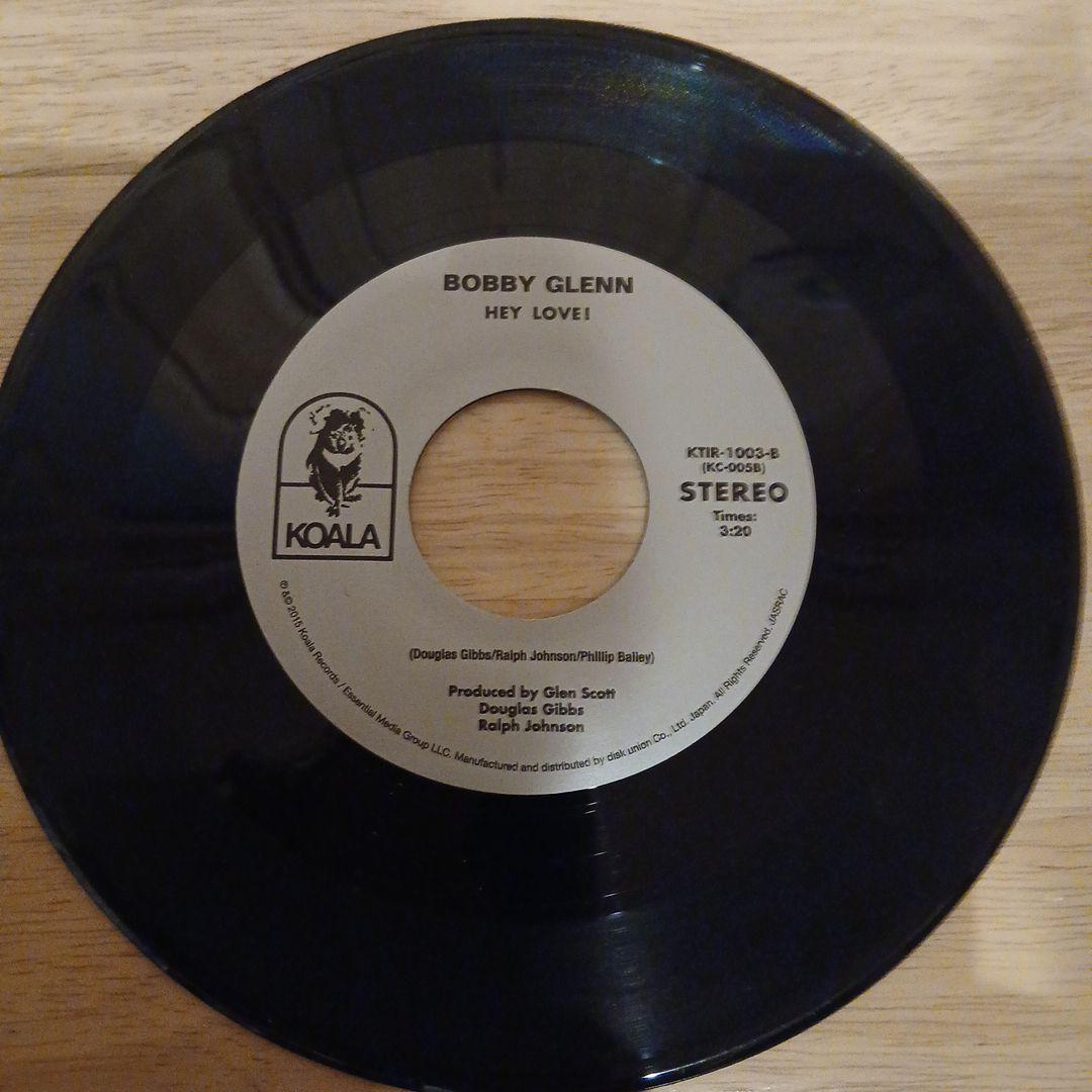 ボビー・グレン 愛は歌のごとく / ヘイ・ラブ！