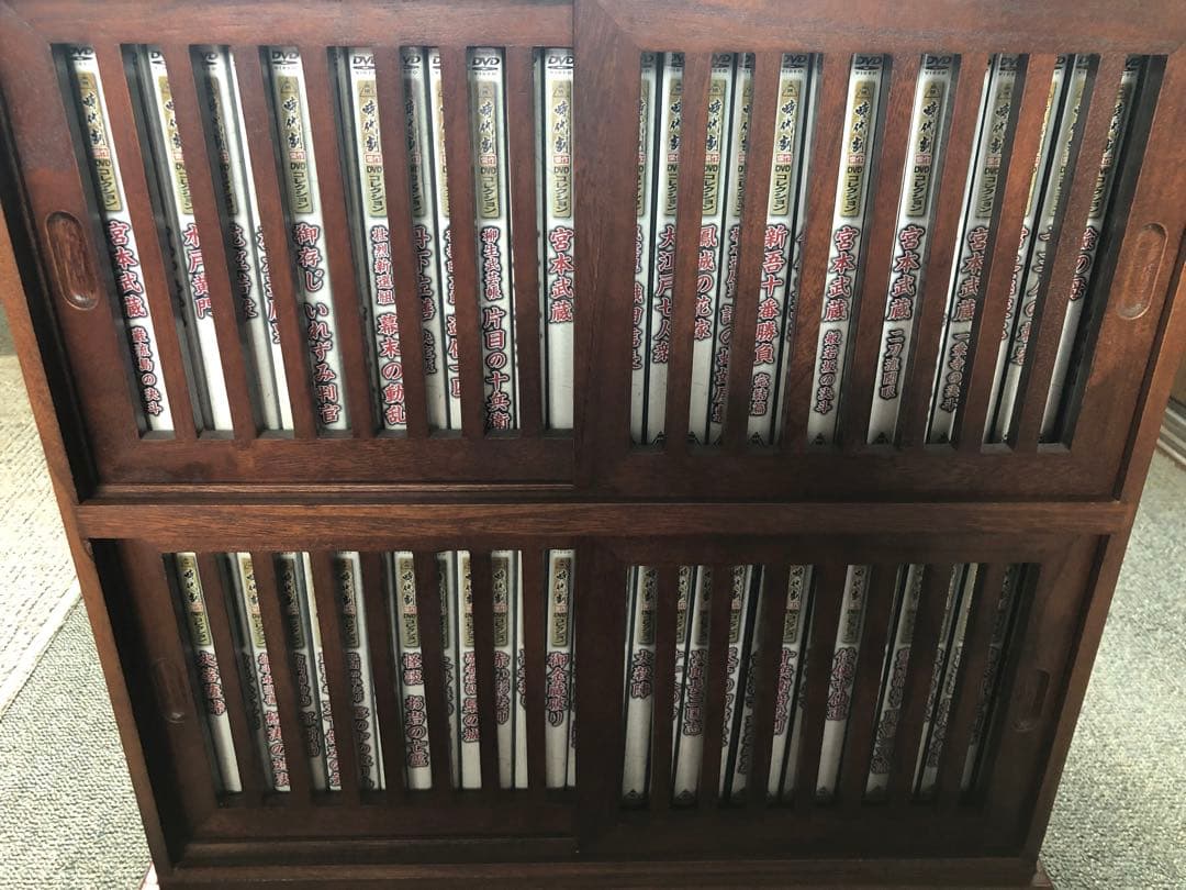 【東映】時代劇傑作　DVDコレクション 全60巻　解説書付