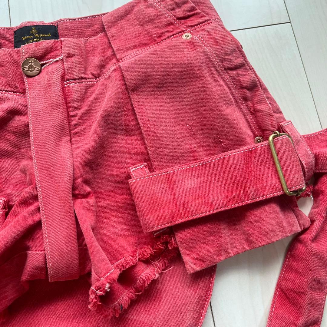 Vivienne Westwood ×Lee ボンテージ ショートパンツ