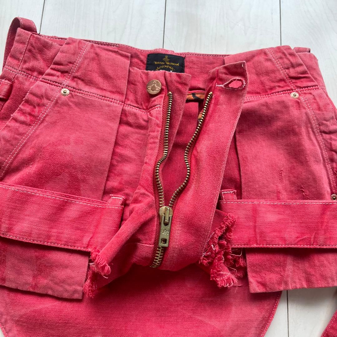 Vivienne Westwood ×Lee ボンテージ ショートパンツ