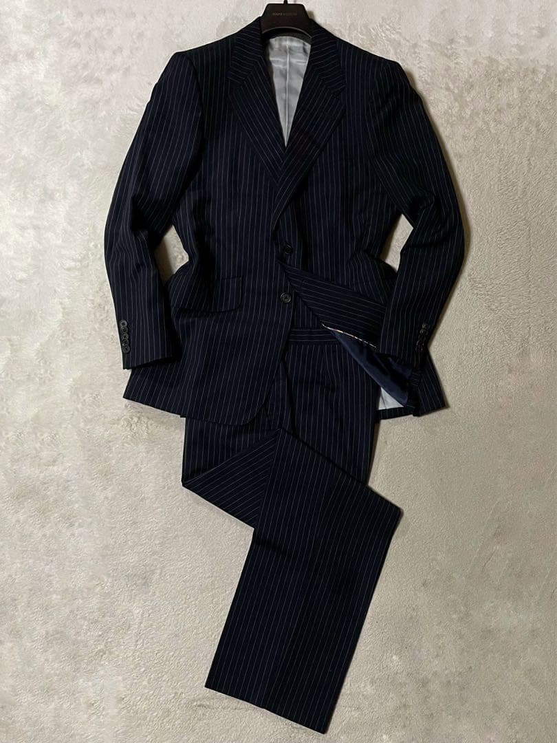 ポールスミス × 伊生地 パイピングデザイン セットアップスーツ M 美品