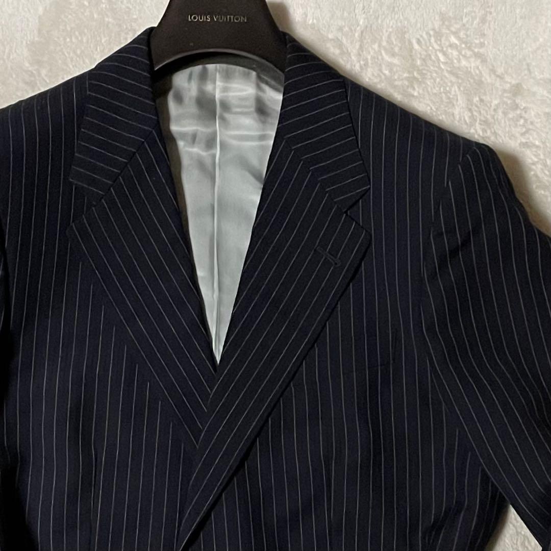 ポールスミス × 伊生地 パイピングデザイン セットアップスーツ M 美品