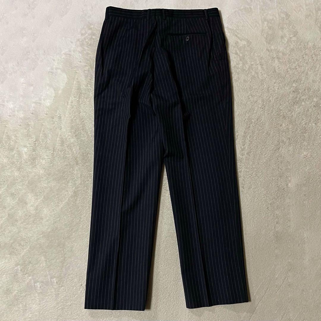 ポールスミス × 伊生地 パイピングデザイン セットアップスーツ M 美品