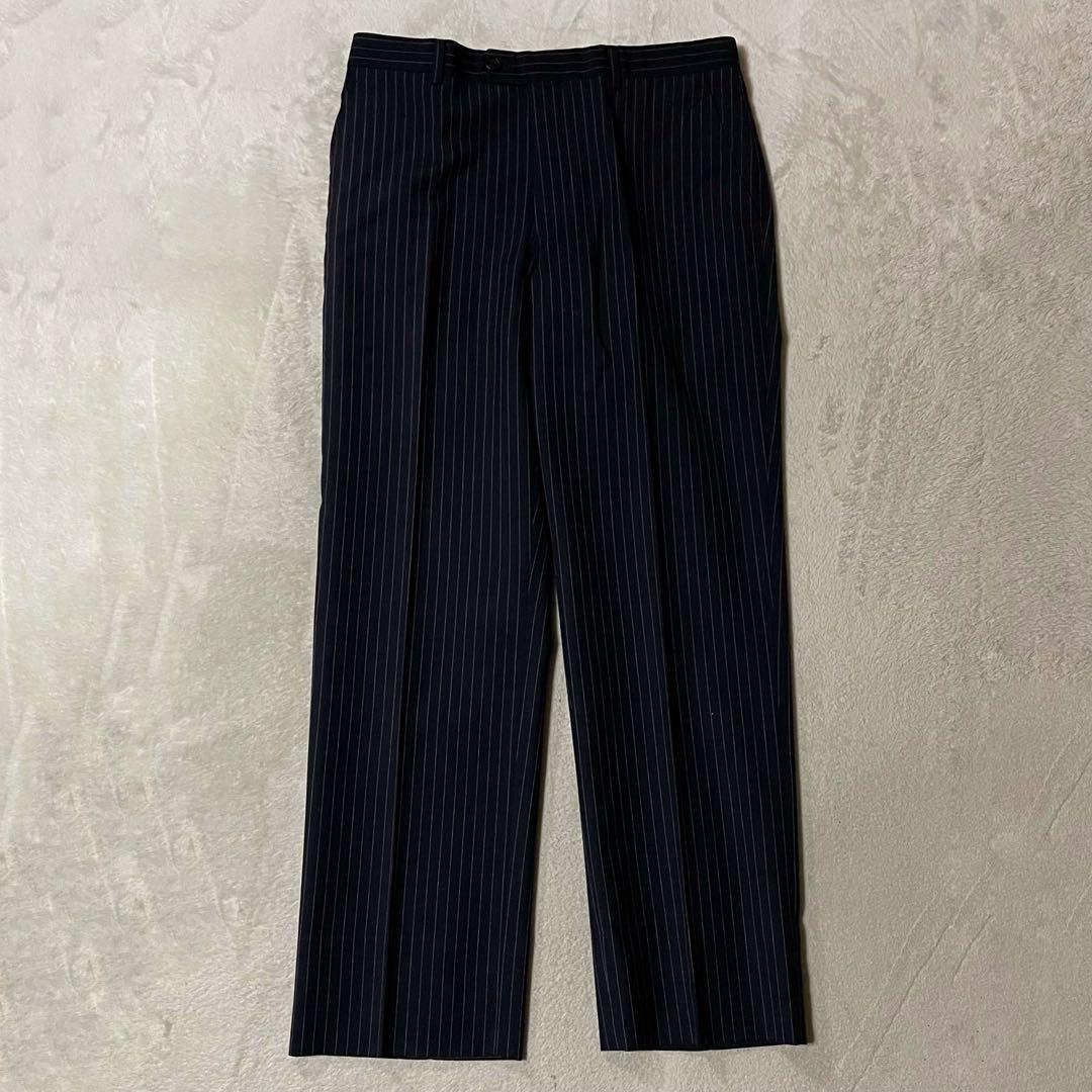 ポールスミス × 伊生地 パイピングデザイン セットアップスーツ M 美品