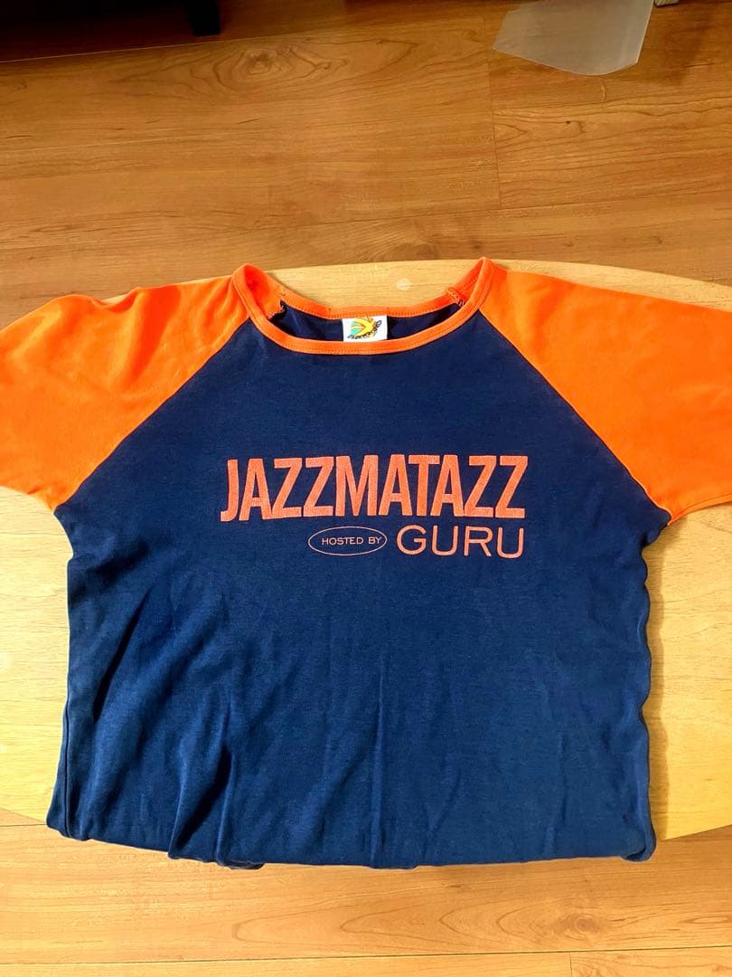 トップス GURU' jazzmatazz vintage hiphop long tee