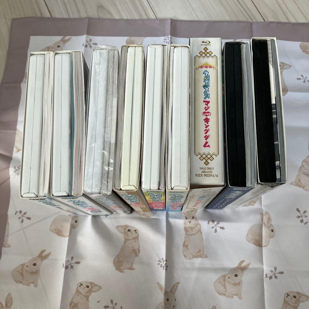 うたの☆プリンスさまっ♪ライブDVD、映画BluRayセット