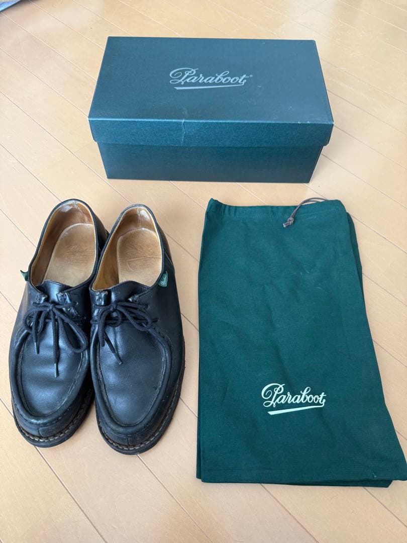 Paraboot MICHAEL ミカエル 42（約27cm）箱・袋付