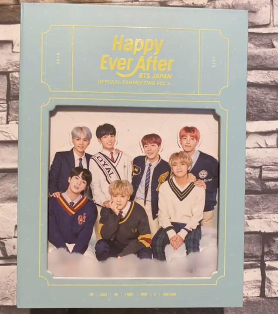 【最終値下げ】BTS ハピエバ HappyEverAfter dvd ペンミ