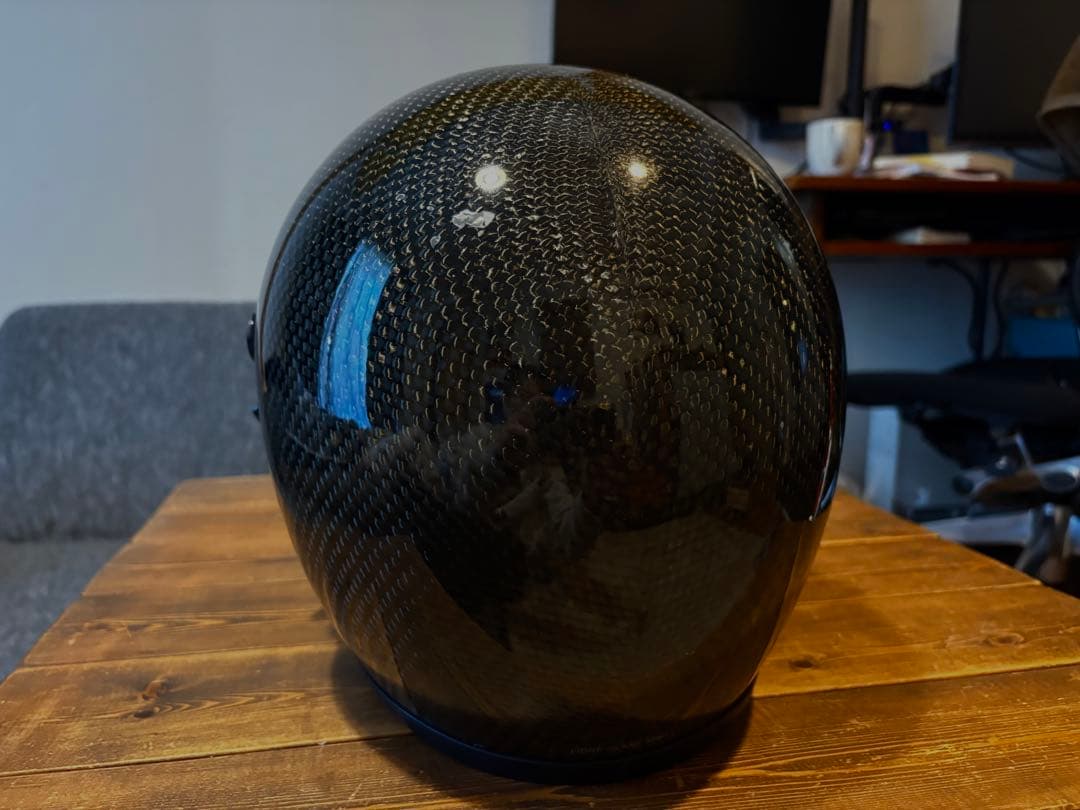 Bandit カーボンヘルメット 2XL