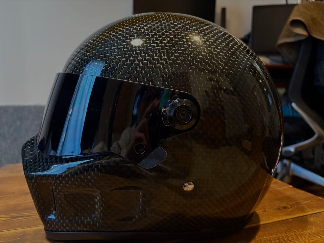 Bandit カーボンヘルメット 2XL